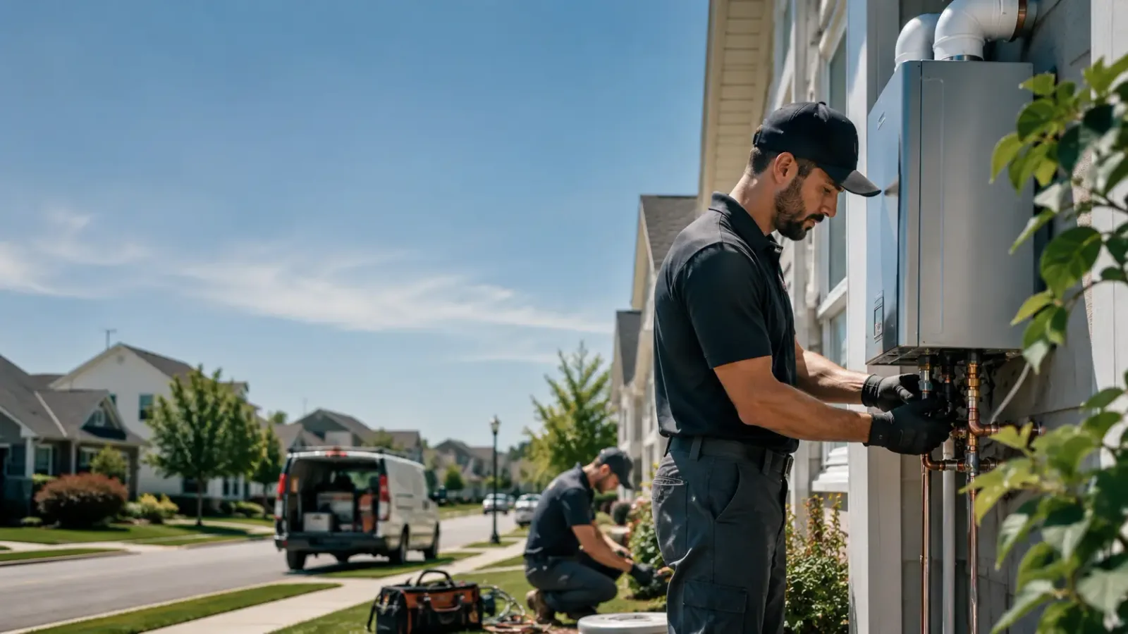 Tankless Water Heater Installation in Holts Summit, MO